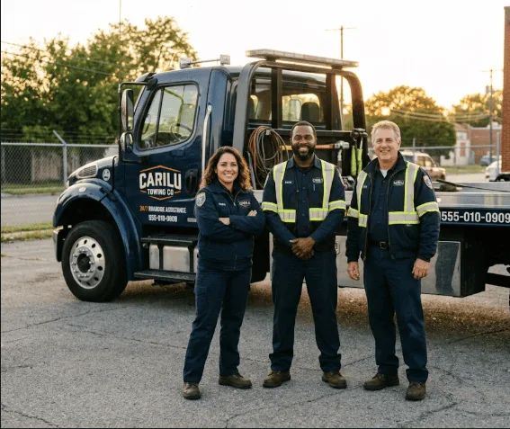 Heavy Duty Towing company in Vernon, MI